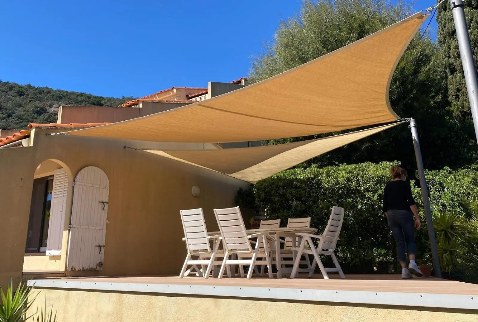 Mazet/ Appartement Le Lavandou Apartment